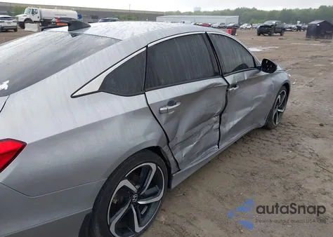 2022 Honda Accord Sport from USA, damaged, VIN 1HGCV1F33NA065465